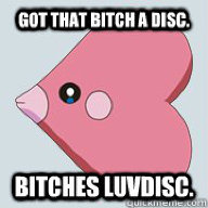 Power of Luvdisc