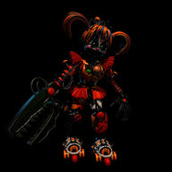 FNAF 6 Scrap Baby