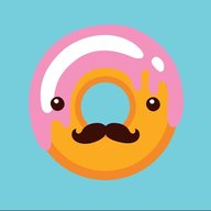 Gold Donut