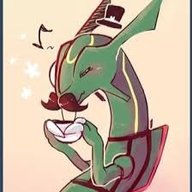 Classy Rayquaza