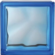 Blue glass