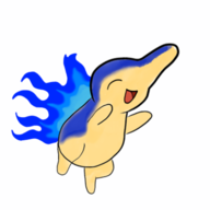 Alex Blue Cyndaquil