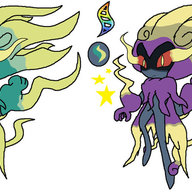 Ying Yang Mega Marshadow