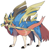 mega zacian