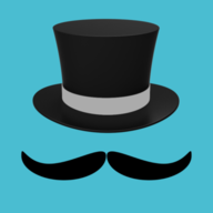 CyanMoustache