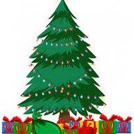 David the Christmas Tree