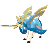 Blue The Zacian