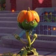 Pumpkin Head Weed