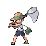 Bug Catcher Patrick