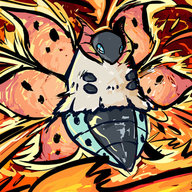 Volcarona Fan