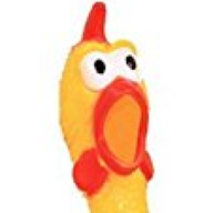 un helado de pollo