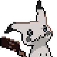 A Mimikyu Trainer