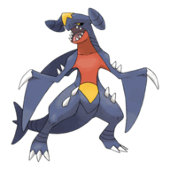 Random Garchomp Fan