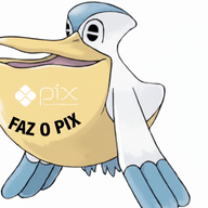 Pelipper do Pix