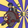 The drunk Spinda