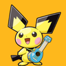 Pichu and Vulpix