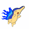 Alex Blue Cyndaquil