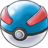 the blue pokemon trainer