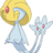 Shiny Uxie