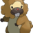 bidoof rocks