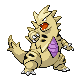 Tyranitar Shiny DPP Front.png