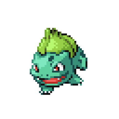 Shiny Articuno in Pokémon Leaf Green 