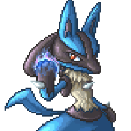 AuraStormLucario