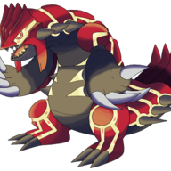 Groovy groudon