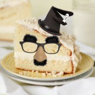 A Cake Wearing A Hat