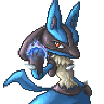 AuraStormLucario