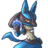 AuraStormLucario