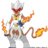 The fire King infernape