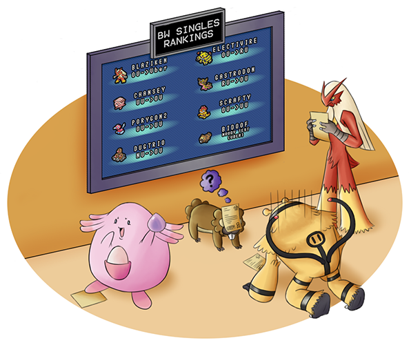 Smogon University - The Other Metagames of the Month are NFE and  Inheritance! You can give them a try on play.pokemonshowdown.com now! In  NFE, only Pokemon that are not fully evolved are