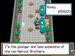 Pokemon Heart Gold and Soul Silver - Goldenrod City (Pokemon on