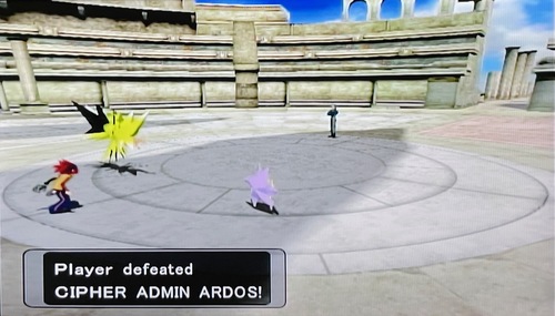 Orre Colosseum Ardos defeated