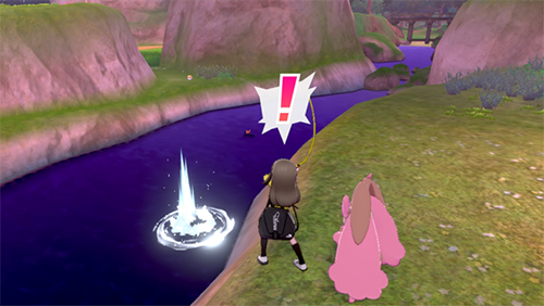 Shiny hunting in Pokémon Sword and Shield [QC 3/3] [GP 2/2