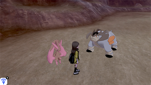 Encountering Terrakion