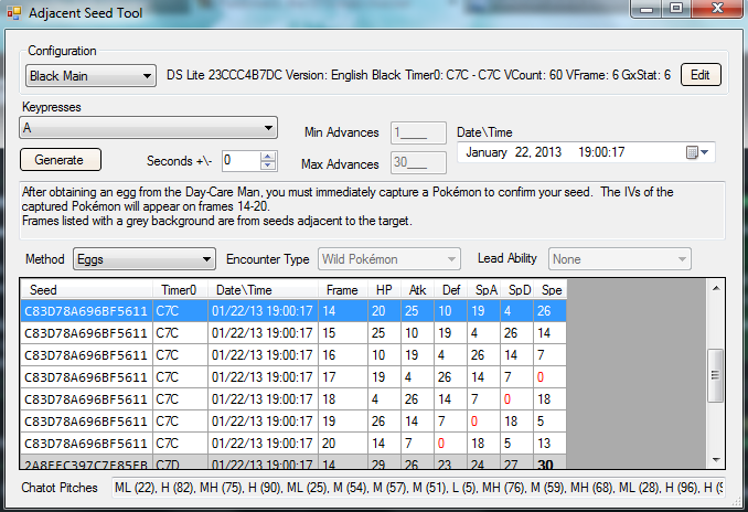 Adjacent Seed Tool