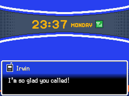 Irwin 'K' Response