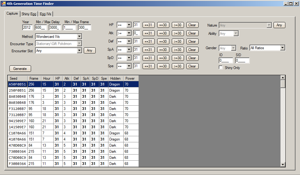 Wondercard Time Finder