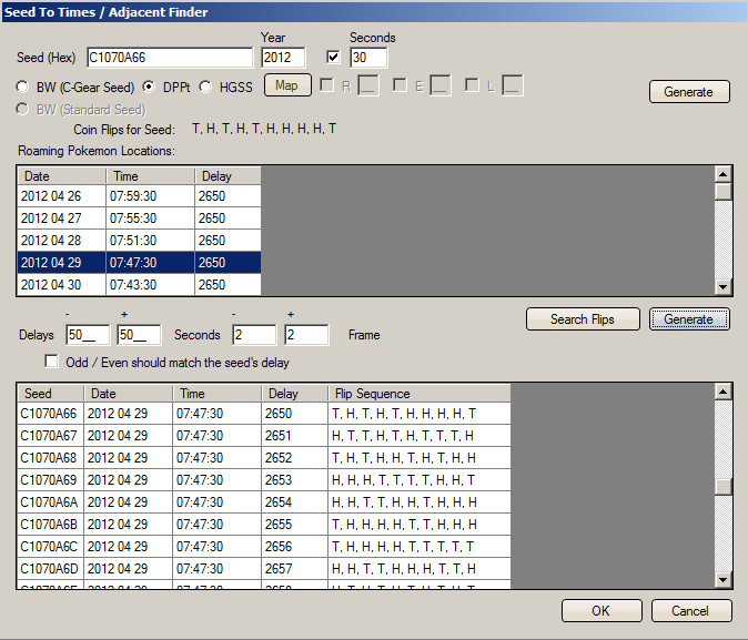 DPP Seed to Time
