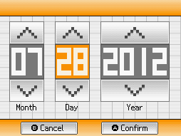 Date changer