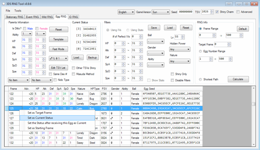 3DS RNG Tool 2