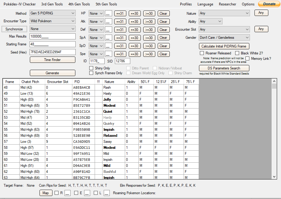 main window setup