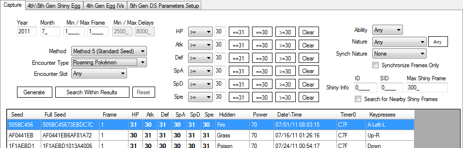 Capturing BW Legendaries - Smogon University