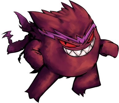 Explore the Best Gengarfanart Art