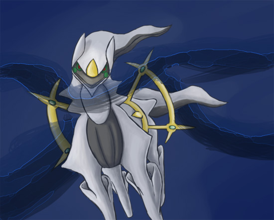 Arceus: A Field Guide - ORAS Edition - Smogon University