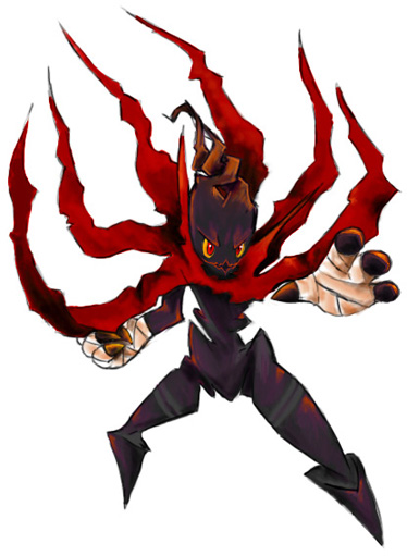 Smogon University - This Pokémon's sinister, flame-like aura will