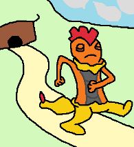 The past arrives suddenly, Walking - Smogon University