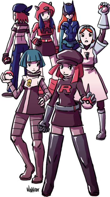 Anthology of Evil The Criminal Syndicates of Pokemon syndicates
